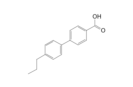 4'-n-Propylbiphenyl-4-carboxylic acid