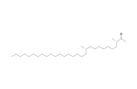 (3S,11S)-3,11-dimethyl-2-nonacosanone