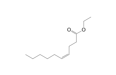 4-Decenoic acid, ethyl ester, (Z)-