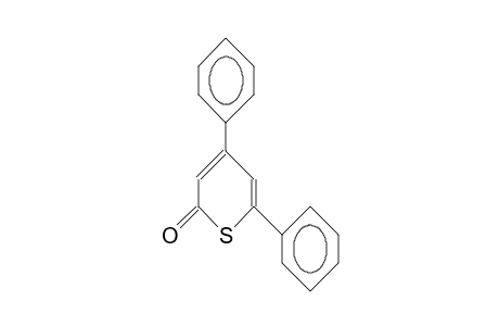 4,6-Diphenyl-thiopyran-2-one