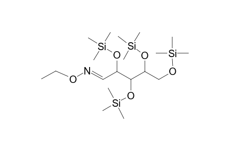 Arabinose ethoxime, tetra-TMS