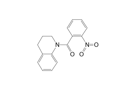 Quinoline, 1,2,3,4-tetrahydro-1-(2-nitrobenzoyl)-