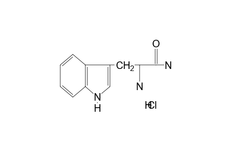 L-tryptophanamide, monohydrochloride