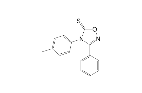 3-Phenyl-4-(p-tolyl)-1,2,4-oxadiazole-5-thione