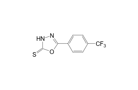 2-(alpha,alpha,alpha-TRIFLUORO-p-TOLYL)-DELTA^2-1,3,4-OXADIAZOLINE-5-THIONE