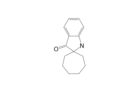 Spiro-[cyclohexane-1,2'-indolin-3'-one]