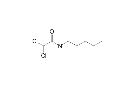 Dichloroacetamide, N-pentyl-