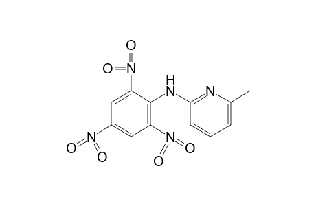 N-(6-methyl-2-pyridyl)-2,4,6-trinitroaniline