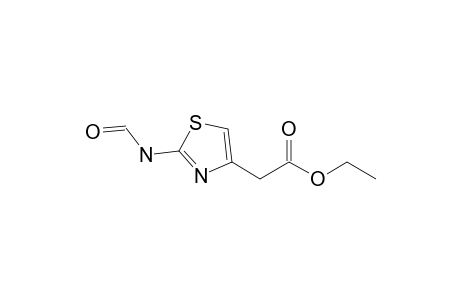 2-(2-formamidothiazol-4-yl)acetic acid ethyl ester