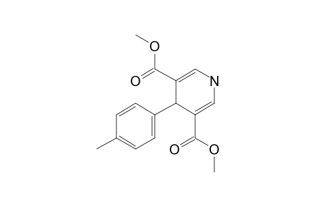 Dimethyl 4-(4-methylphenyl)-1,4-dihydro-3,5-pyridinedicarboxylate