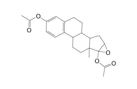 Estra-1,3,5(10)-triene-3,17-diol, 16,17-epoxy-, diacetate, (16.alpha.,17.beta.)-