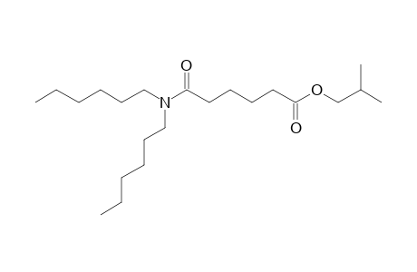 Adipic acid, monoamide, N,N-dihexyl-, isobutyl ester