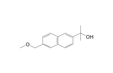 2-Naphthalenemethanol, .alpha.,.alpha.-dimethyl-6-methoxymethyl-