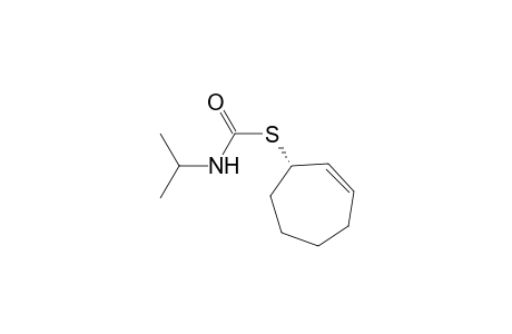 rac-S-Cyclohept-2-enyl N-isopropylmonothiocarbamate