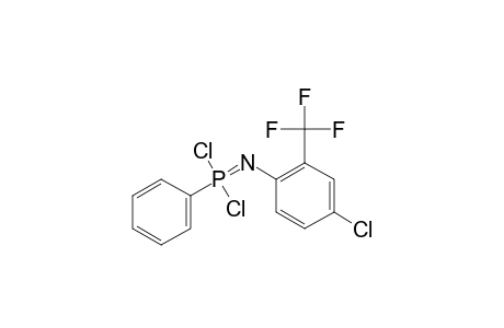 PHENYL-(4-CHLOR-2-TRIFLUOROMETHYL)-PHOSPHONIC-ACID,DICHLORIDE