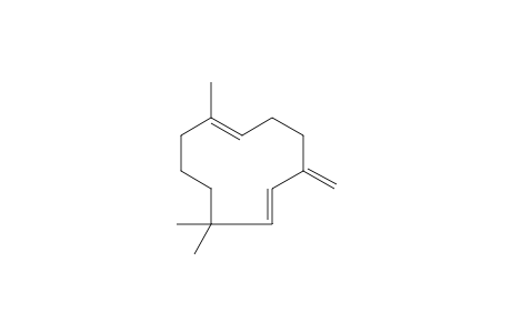 1-Methylidene-4,4,8-trimethyl-cycloundeca-2,8-diene