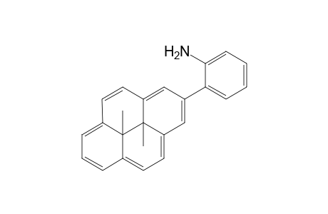 trans-10b,10c-Dimethyl-10b,10c-dihydro2-(2-aminophenyl)pyrene