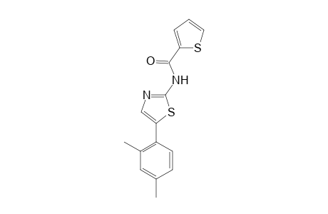 N-[5-(2,4-Xylyl)-2-thiazolyl]-2-thiophenecarboxamide