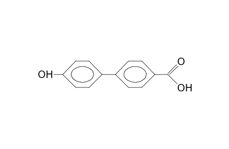 4-(4-Hydroxyphenyl)benzoic acid