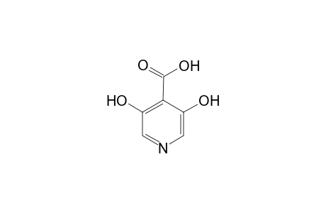 3,5-bis(oxidanyl)pyridine-4-carboxylic acid