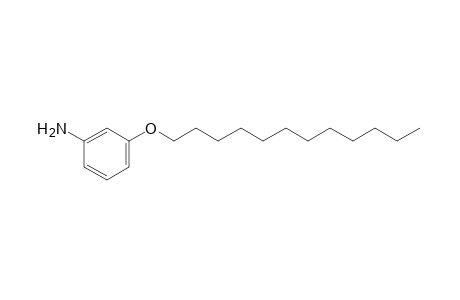 m-(dodecyloxy)aniline