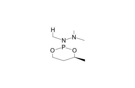 TRANS-2-TRIMETHYLHYDRAZINO-4-METHYL-1,3,2-DIOXAPHOSPHORINANE