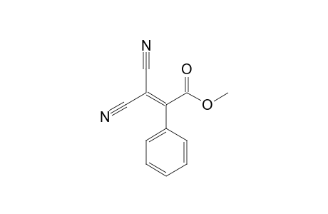 Methyl 3,3-dicyano-2-phenyl-2-propenoate