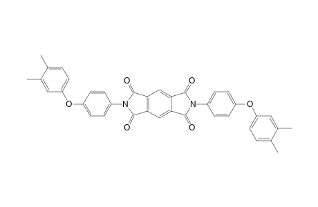 2,6-bis[4-(3,4-dimethylphenoxy)phenyl]pyrrolo[3,4-f]isoindole-1,3,5,7(2H,6H)-tetrone