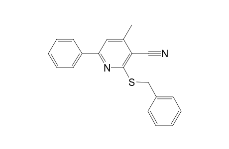 2-(Benzylsulfanyl)-4-methyl-6-phenylnicotinonitrile
