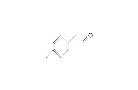 Benzeneacetaldehyde, 4-methyl-