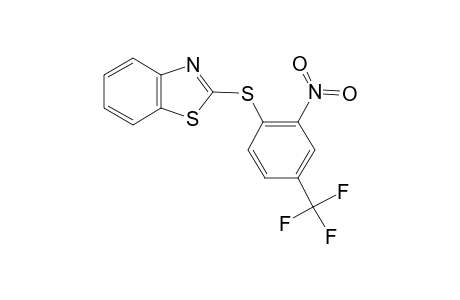 2-(2-Nitro-4-trifluoromethyl-phenylsulfanyl)-benzothiazole