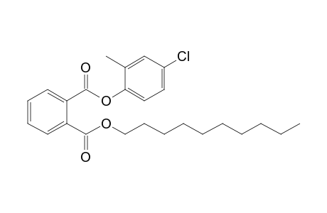 Phthalic acid, 4-chloro-2-methylphenyl decyl ester