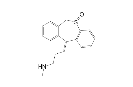 (3E)-N-methyl-3-(5-oxidanylidene-6H-benzo[c][1]benzothiepin-11-ylidene)propan-1-amine