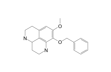 9-(benzyloxy)-8-methoxy-2,3,3a,4,5,6-hexahydro-1H-benzo[de][1,6]naphthyridine