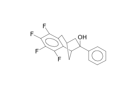 6-EXO-PHENYL-6-HYDROXY-3,4-TETRAFLUOROBENZOBICYCLO[3.2.1]OCTENE