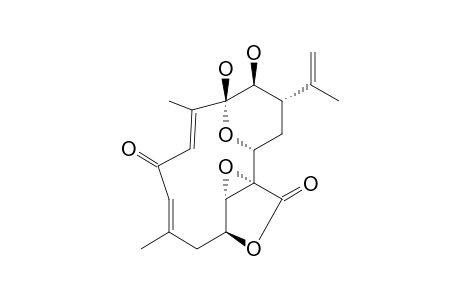 Bipinnatolide F