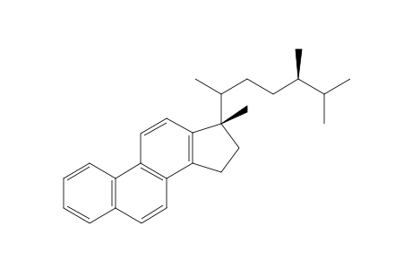 (17S)-17-methyl-17-[(4R)-1,4,5-trimethylhexyl]-15,16-dihydrocyclopenta[a]phenanthrene