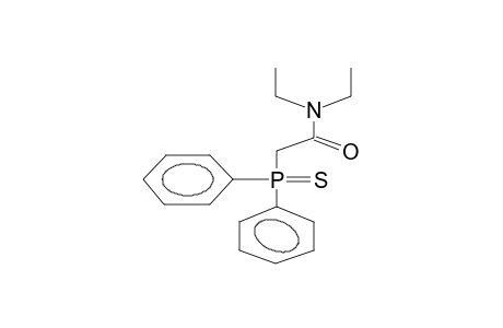 (N,N-DIETHYLCARBAMOYLMETHYL)DIPHENYLPHOSPHINSULPHIDE