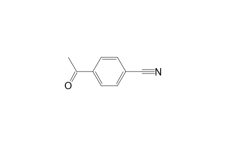 p-acetylbenzonitrile