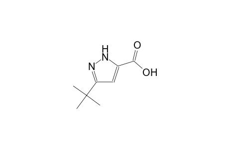 3-tert-butyl-1H-pyrazole-5-carboxylic acid