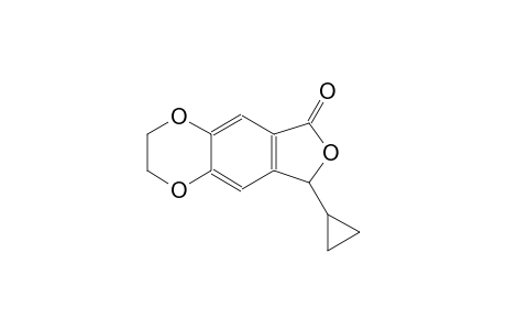 furo[3,4-g][1,4]benzodioxin-6(8H)-one, 8-cyclopropyl-2,3-dihydro-