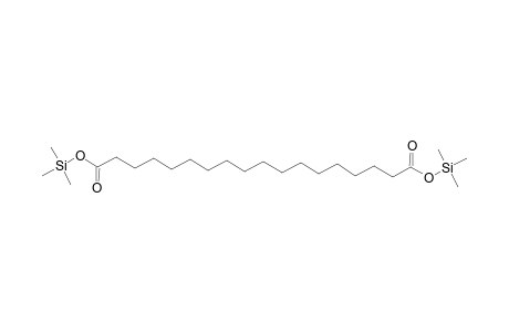 Octadecanedioic acid bis(trimethylsilyl) ester
