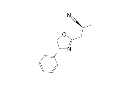 (4R)-2-(2-Cyanopropyi)-4-phenyl-4,5-dihydrooxazoles