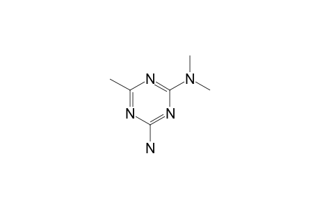 (4-amino-6-methyl-s-triazin-2-yl)-dimethyl-amine