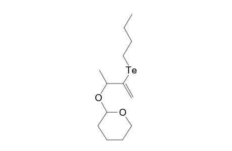 (+/-)-2-(3-(Butyltellanyl)but-3-en-2-yloxy)tetrahydro-2H-pyran