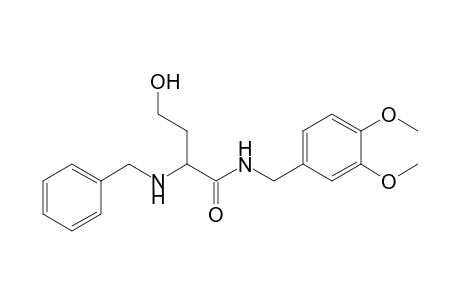 .alpha.-[N-Benzylamino)-.gamma.-butyryl-N-(3",4"-dimethoxybenzyl)amide