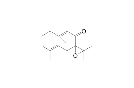 7,11-Epoxyisogermacrone