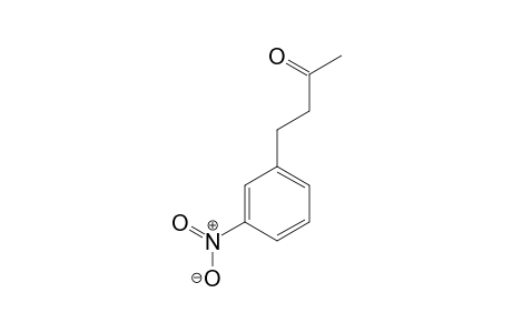 2-Butanone, 4-(3-nitrophenyl)-