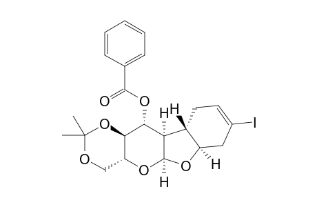 4a(S),4b(R),5(R),5b(S),9a(R),10a(S),11a(R)-Benzoic acid, 2-iodo-7,7-dimethyl-1,4,4a,5,5a,9a,10a,11a-decahydro-6,8,10,11-tetraoxabenzo[b]fluoren-5-yl ester