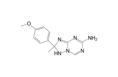 5-Amino-2-(p-methoxymethyl)-2-methyl-2H-[1,2,4]triazolo[1,5-a][1,3,5]triazine